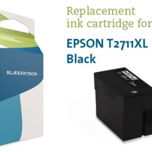 Sort blækpatron - Epson nr.27XL - 21ml
