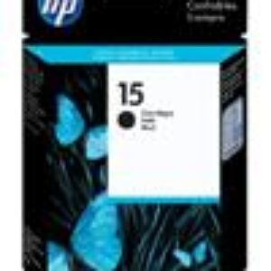 Sort blækpatron - HP nr.15 - 25ml