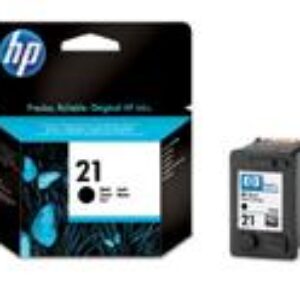 Sort blækpatron - HP nr.21 - 5 ml.