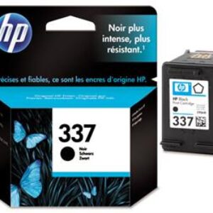 Sort blækpatron - HP nr.337 - 10ml