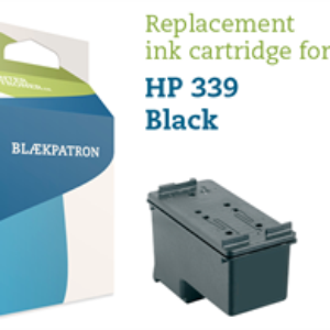 Sort blækpatron - HP nr.339 - 31ml