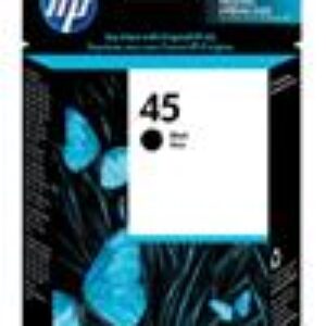 Sort blækpatron - HP nr.45 - 42ml