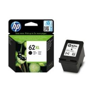 Sort blækpatron - HP nr.62XL - 12 ml
