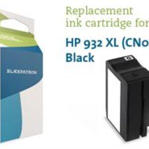Sort blækpatron - HP nr.932XL - 1000 sider