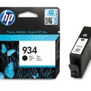 Sort blækpatron - HP nr.934 - 400 sider