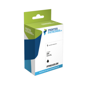 Sort blækpatron - HP nr.934XL - 45ml