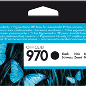 Sort blækpatron - HP nr.970 - 3.000 sider