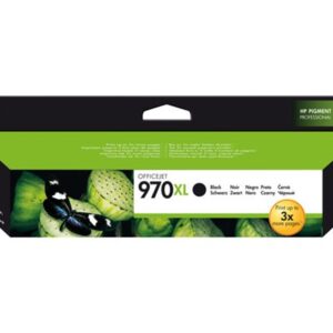 Sort blækpatron - HP nr.970XL - 9.200 sider