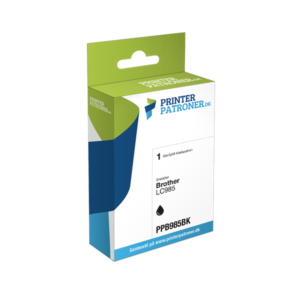 Sort blækpatron LC985BK - Brother - 10ml