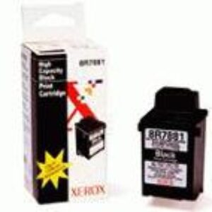 Sort blækpatron - Xerox -