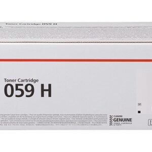 Sort lasertoner 059H - Canon - 15.500 Sider.
