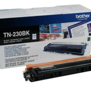 Sort lasertoner 230BK - Brother - 2.200 sider.
