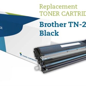 Sort lasertoner 230BK - Brother TN230BK - 2.200 sider.