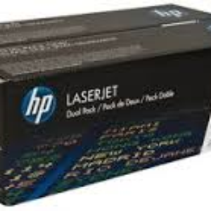 Sort lasertoner 2pak - HP CC530AD - 2x3.500 sider