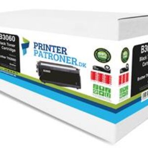 Sort lasertoner 3060 - Brother TN-3060 - 6.700 sider.