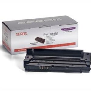 Sort lasertoner 3119 - Xerox - 3.000 sider