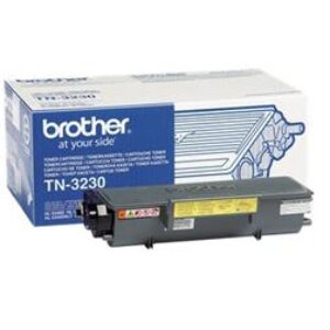 Sort lasertoner 3230 - Brother - 3.000 sider.