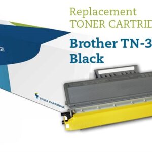 Sort lasertoner 3230 - Brother TN-3230 - 3.000 sider.