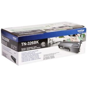 Sort lasertoner 326BK - Brother - 4.000 sider.