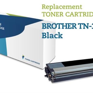 Sort lasertoner 326BK - Brother TN-326BK - 4.000 sider.