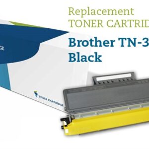 Sort lasertoner 3280 - Brother TN-3280 - 11.000 sider.