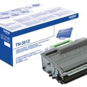 Sort lasertoner 3512 - Brother - 12.000 sider