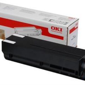 Sort lasertoner 45807106 - OKI - 7.000 sider