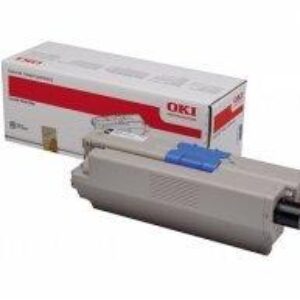 Sort lasertoner 45807111 - OKI - 12.000 sider