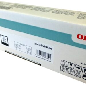 Sort lasertoner 46490624 - OKI - 7.000 sider