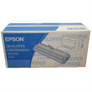 Sort lasertoner 50166 - Epson - 6.000 sider.