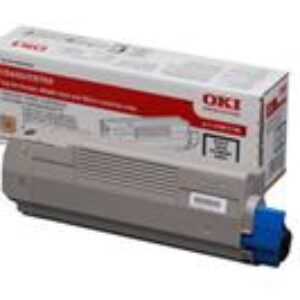 Sort lasertoner 5650/5750 - OKI - 8.000 sider