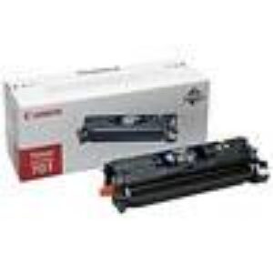 Sort lasertoner 701BK - Canon - 5.000 sider.