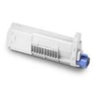 Sort lasertoner 710/711 - OKI - 11.000 sider