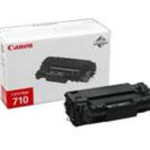 Sort lasertoner 710BK - Canon - 6.000 sider.