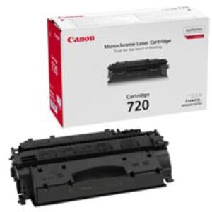 Sort lasertoner 720 - Canon - 4.000 sider.