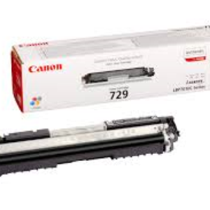 Sort lasertoner 729BK - Canon - 1.200 sider.