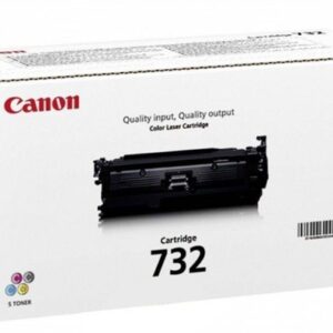 Sort lasertoner 732 - Canon - 6.100 sider.