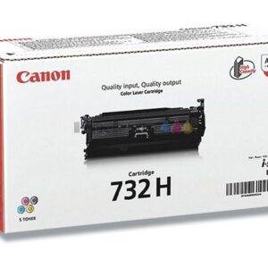 Sort lasertoner 732 H - Canon - 12.000 sider.