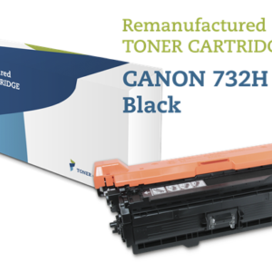 Sort lasertoner 732 H - Canon - 12.000 sider