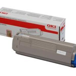 Sort lasertoner 851/861 - OKI - 7.000 sider