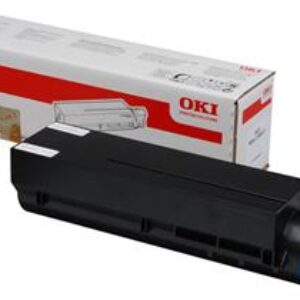 Sort lasertoner B401 - OKI - 1.500 sider