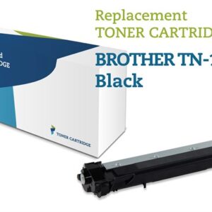 Sort lasertoner Brother TN-1050 kompatibel - 1.000 sider.
