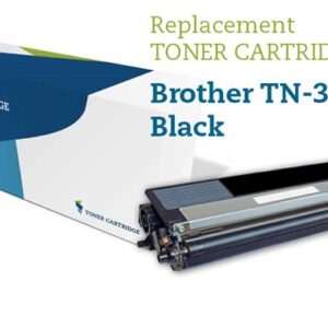 Sort lasertoner - Brother TN-325BK - 4.000 sider