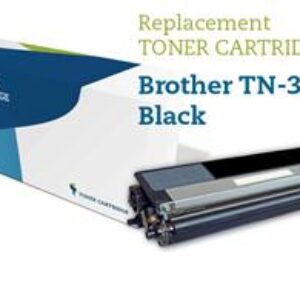 Sort lasertoner - Brother TN-328BK - 6.000 sider