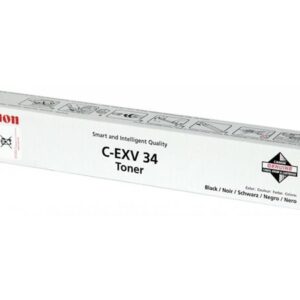 Sort lasertoner C-EXV34 - Canon - 23.000 sider.