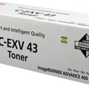 Sort lasertoner C-EXV43 - Canon - 15.200 sider.