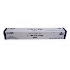 Sort lasertoner C-EXV49 - Canon - 36.000 sider.