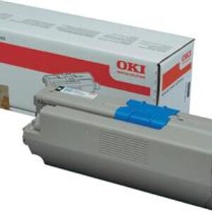 Sort lasertoner C510 - OKI - 5.000 sider