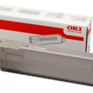 Sort lasertoner C801 - OKI - 7.000 sider