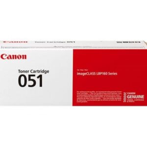 Sort lasertoner CRG-051 - Canon - 1700 sider.
